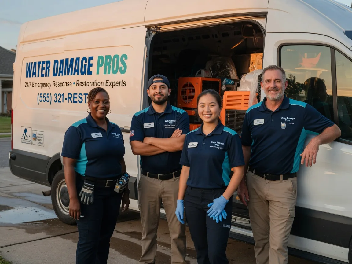 Water Damage Restoration company in Sausalito, CA